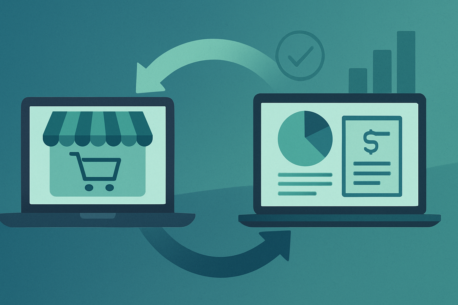 Ecommerce accounting integrations: adapting to tax & data changes illustration