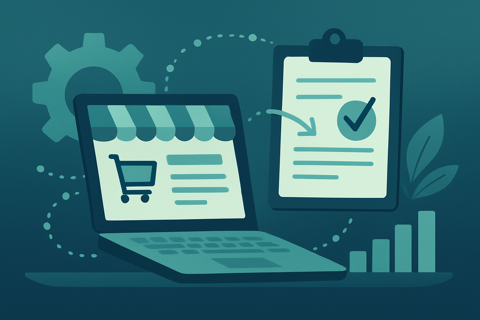 Ecommerce Accounting Integrations: Moving Toward Cleaner Data illustration