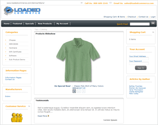 Loaded Commerce