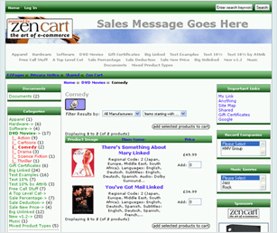 Zen Cart